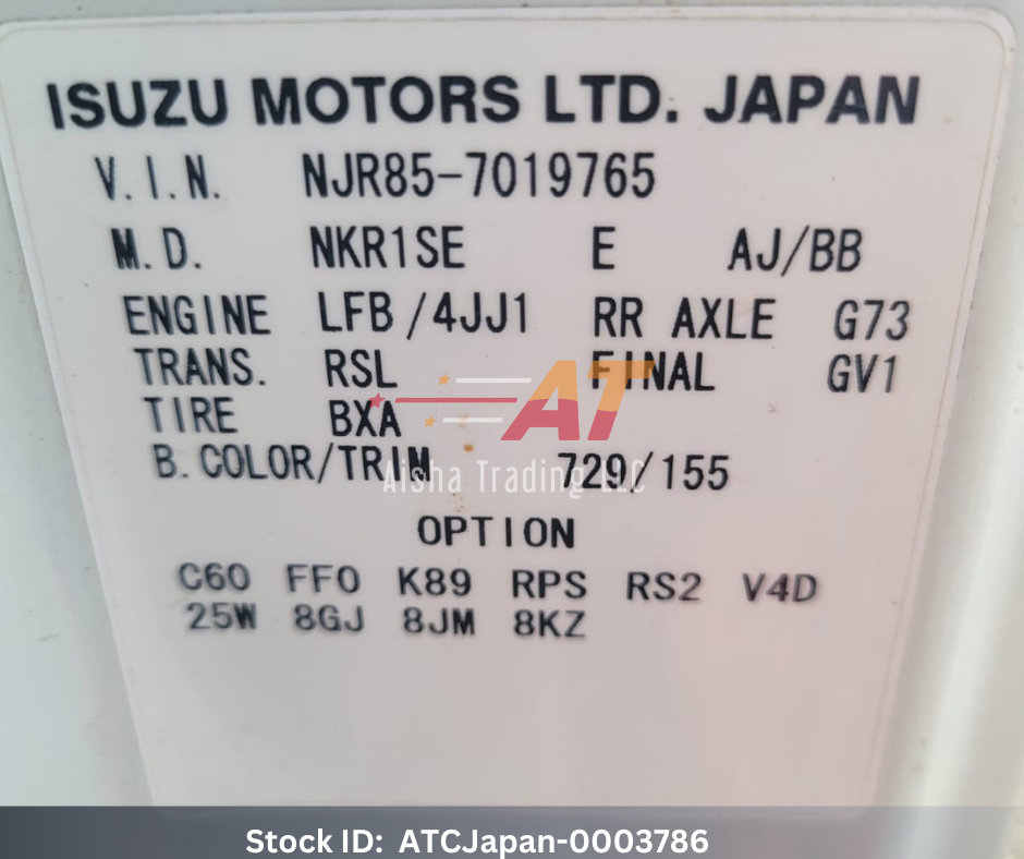 2011 Isuzu Elf